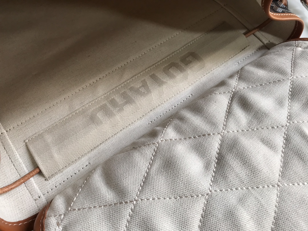 Goyard Calfskin Alpin MM Backpack