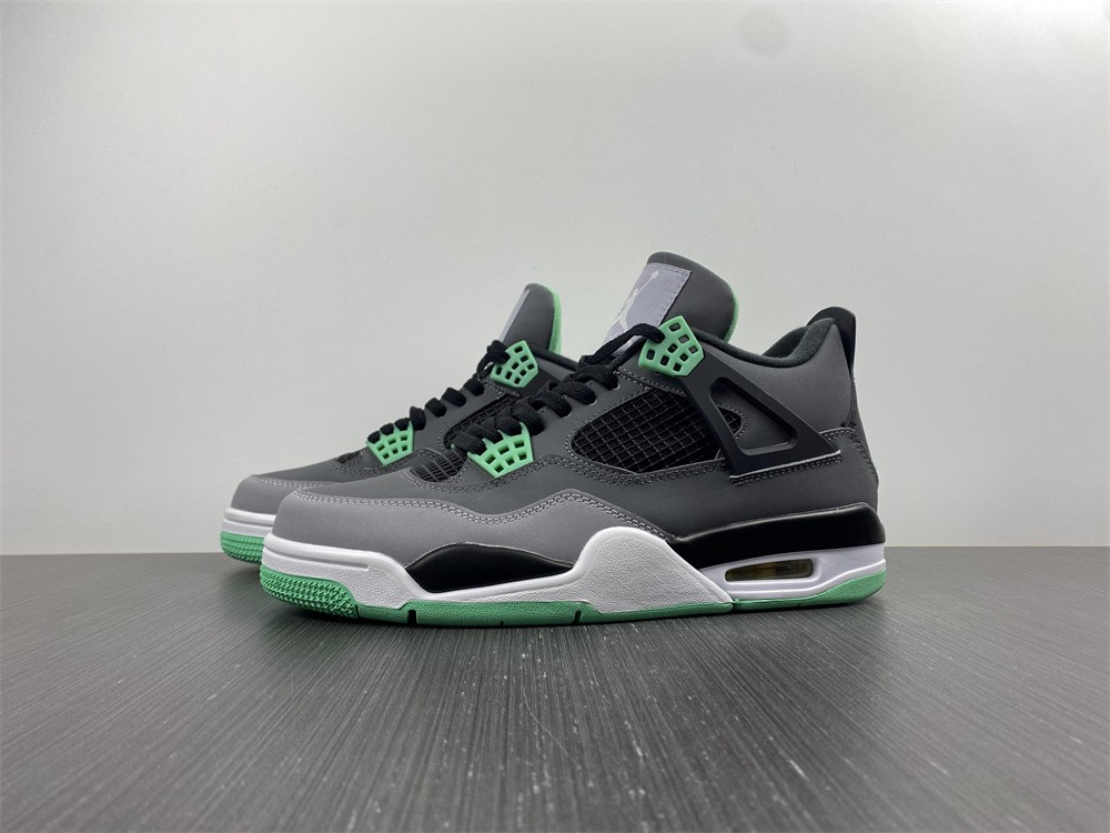 Air Jordan 4 Retro 'Green Glow' - 308497 033