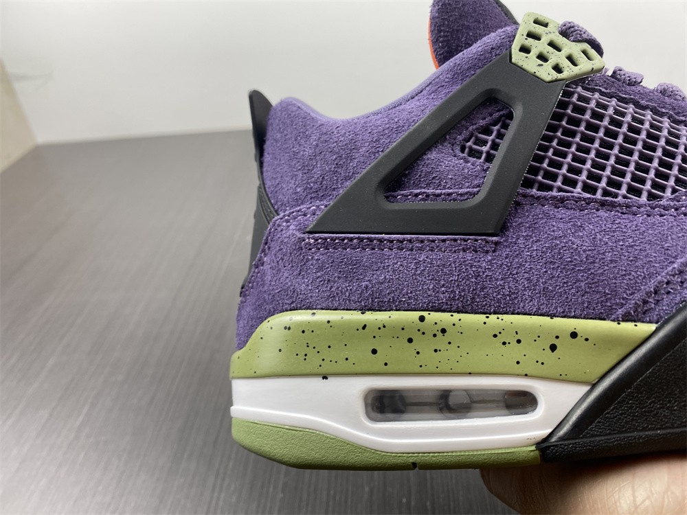 Air Jordan 4  “Canyon Purple” AQ9129-500