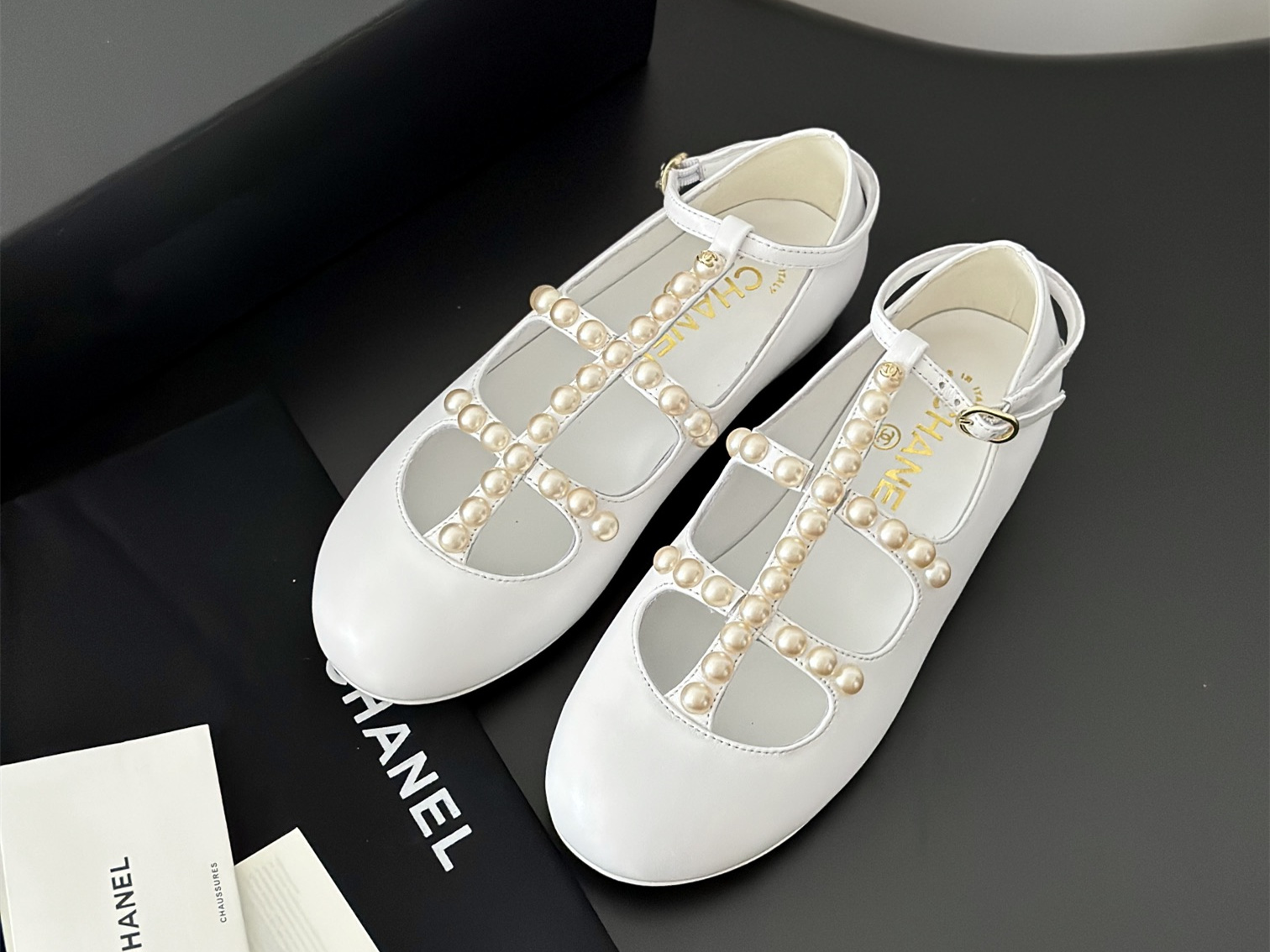 Chanel  Mary Janes  CH-10