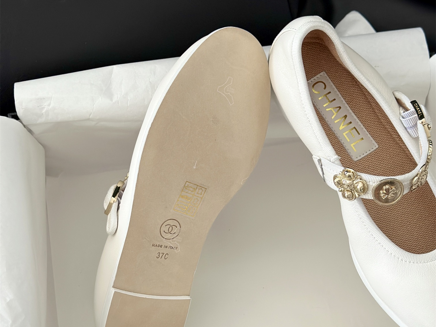 Chanel Mary Janes CH-13