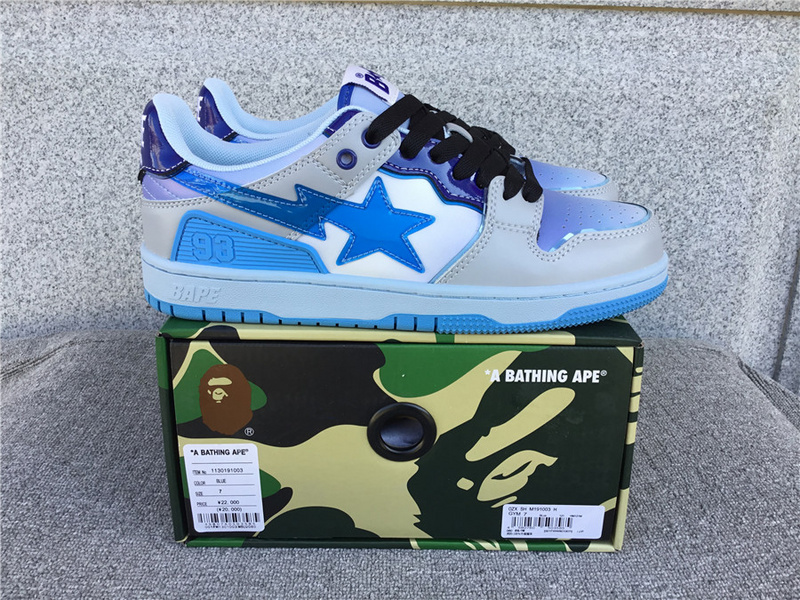 A Bathing Ape Bape SK8 Sta