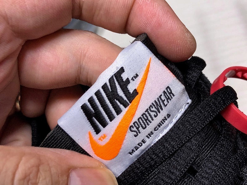 OW x Nike Air VaporMax Black AA3831-002