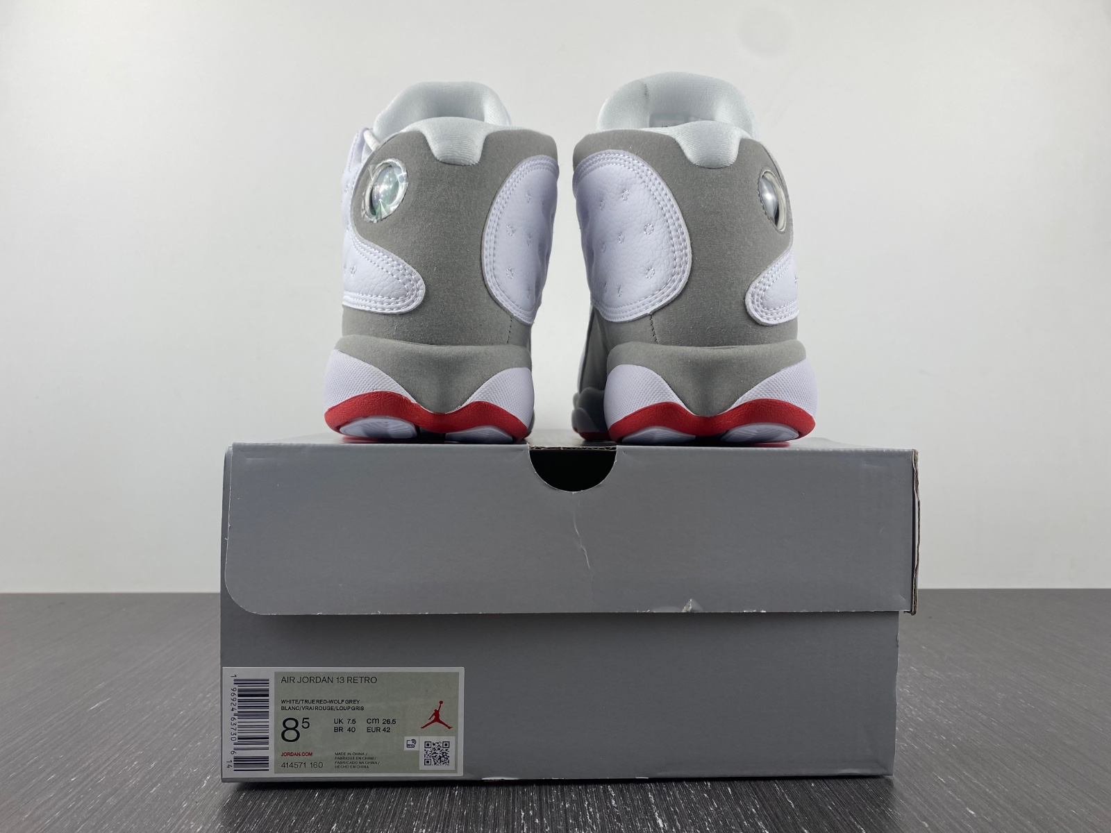Air Jordan 13 Wolf Grey 414571-160