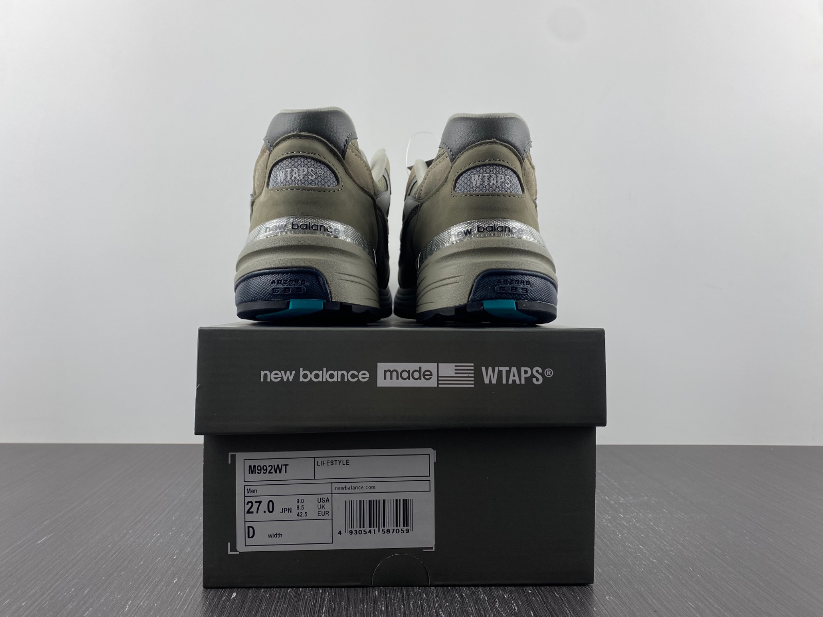 WTAPS X New Balance 992 Made In USA 
