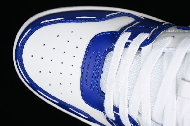 OFF-WHITE Out Of Office leather sneakers