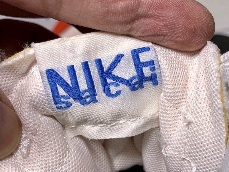 Nike Blazer Mid sacai White Black Legend Blue BV0072-001