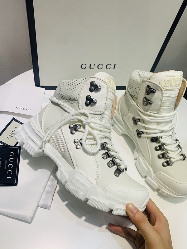 Gucci Journey Flashtrek Jewel Crystal Low Boot