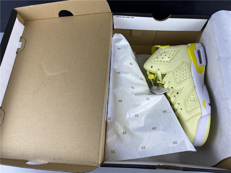 Air Jordan 6 Citron Tint 543390-800