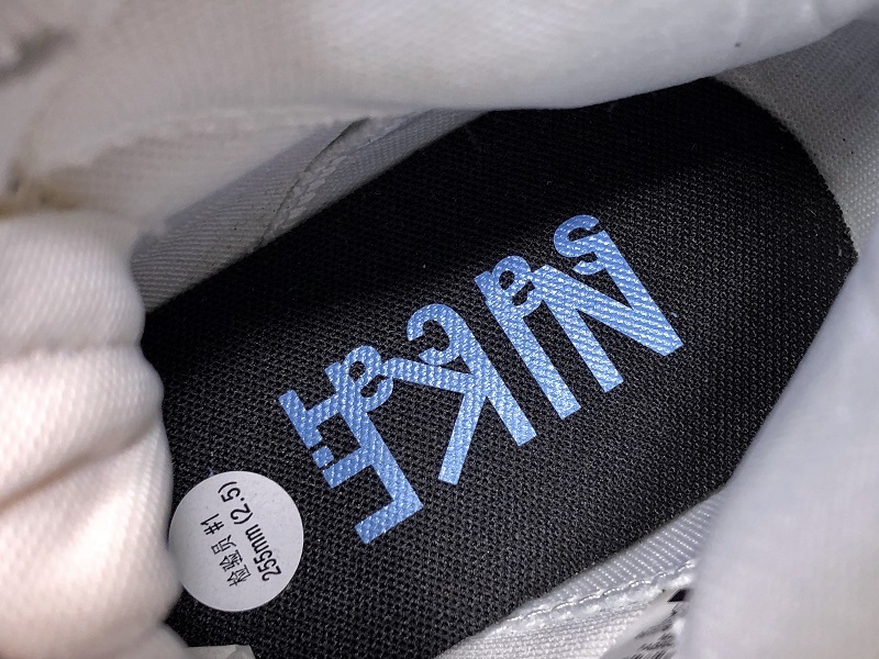 Nike Blazer Mid sacai White Black Legend Blue BV0072-001