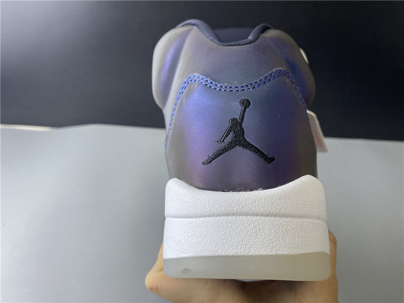 Air Jordan 5 Retro  "Oil Grey" - CD2722 001