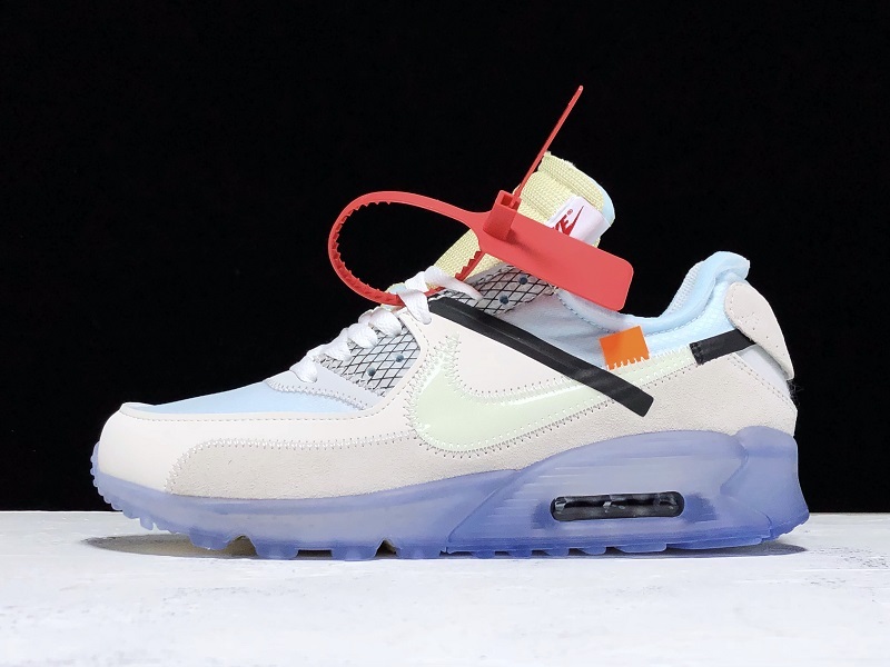 Off White x Air Max 90 'The Ten'  AA7293-100