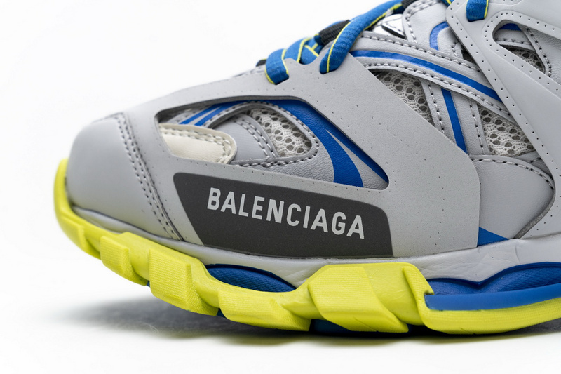 Balenciaga Tess S.Grey Blue Yellow 542023 W1GB9 6509