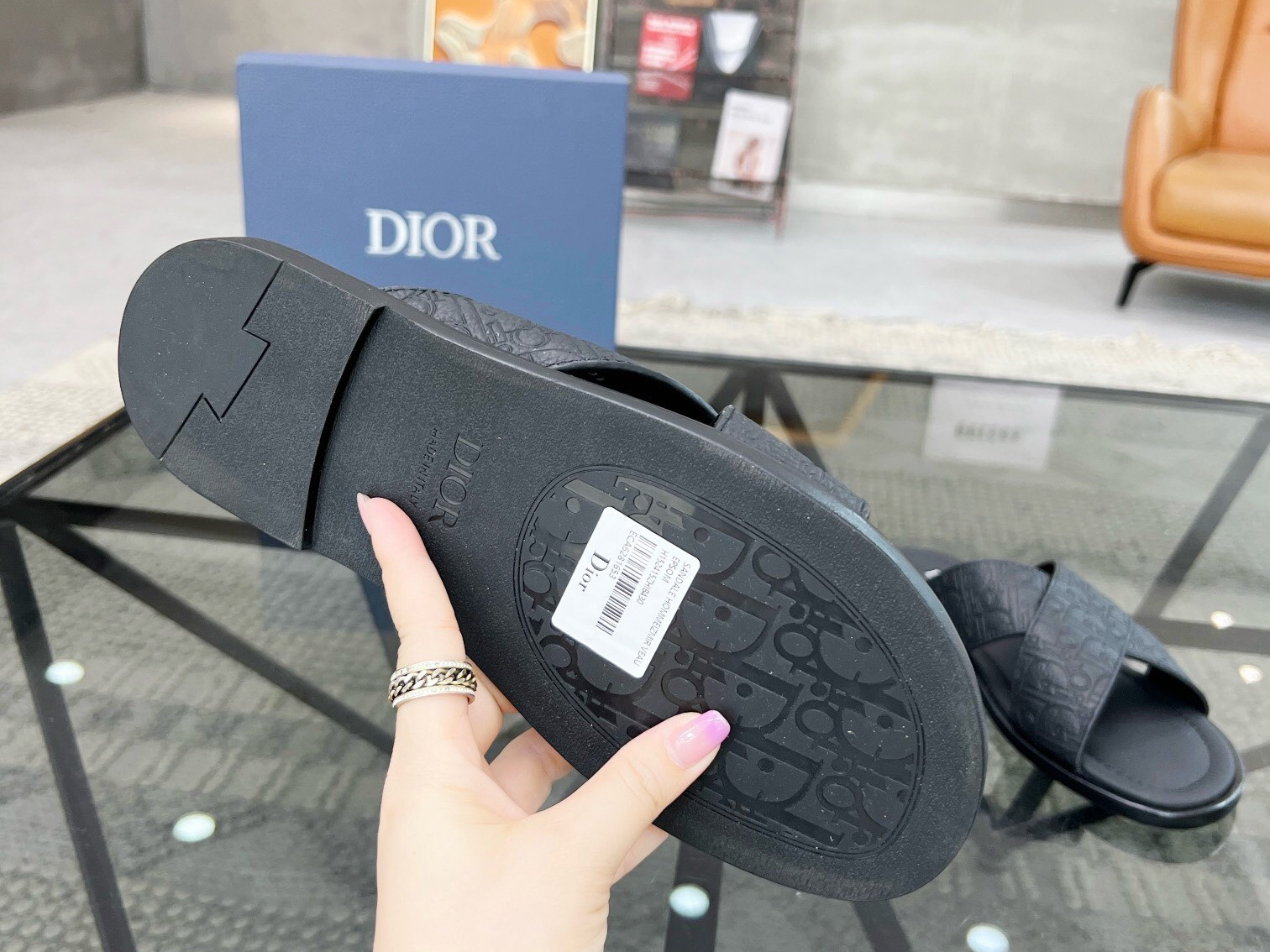 DIOR  SLIDE (EU38-EU46)
