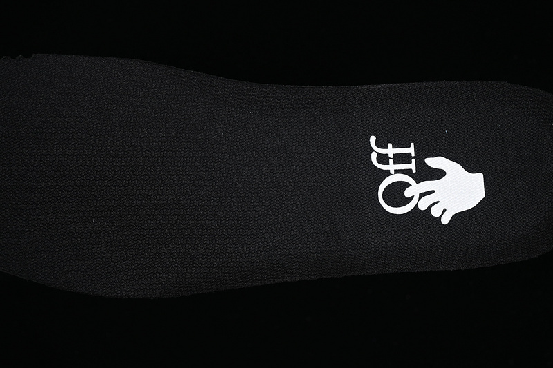 OFF-WHITE Out Of Office leather sneakers