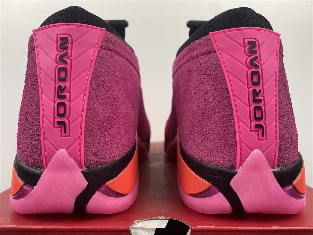 Air Jordan 14 Low Shocking Pink Blast DH4121-600