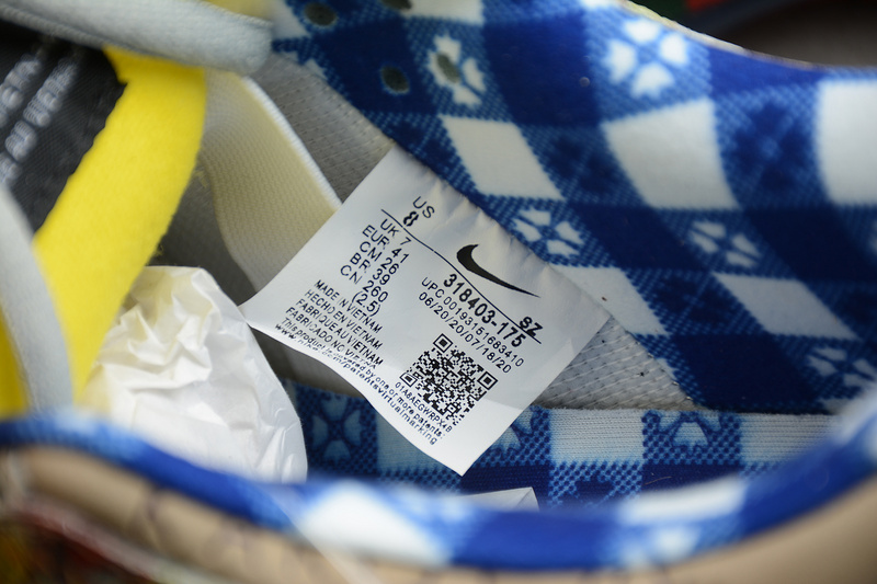 Nike SB Dunk Low Pro IW What the Dunk 318403-175