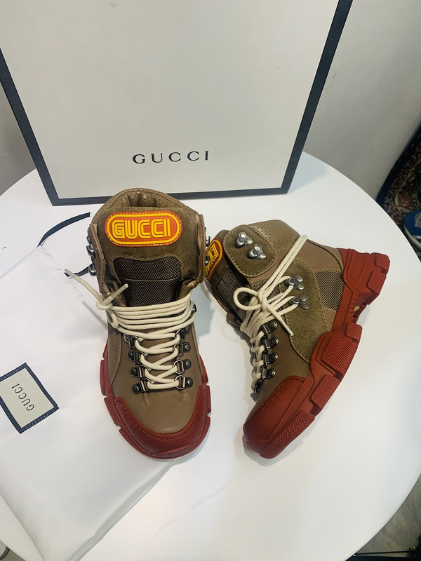Gucci Journey Flashtrek Jewel Crystal Low Boot