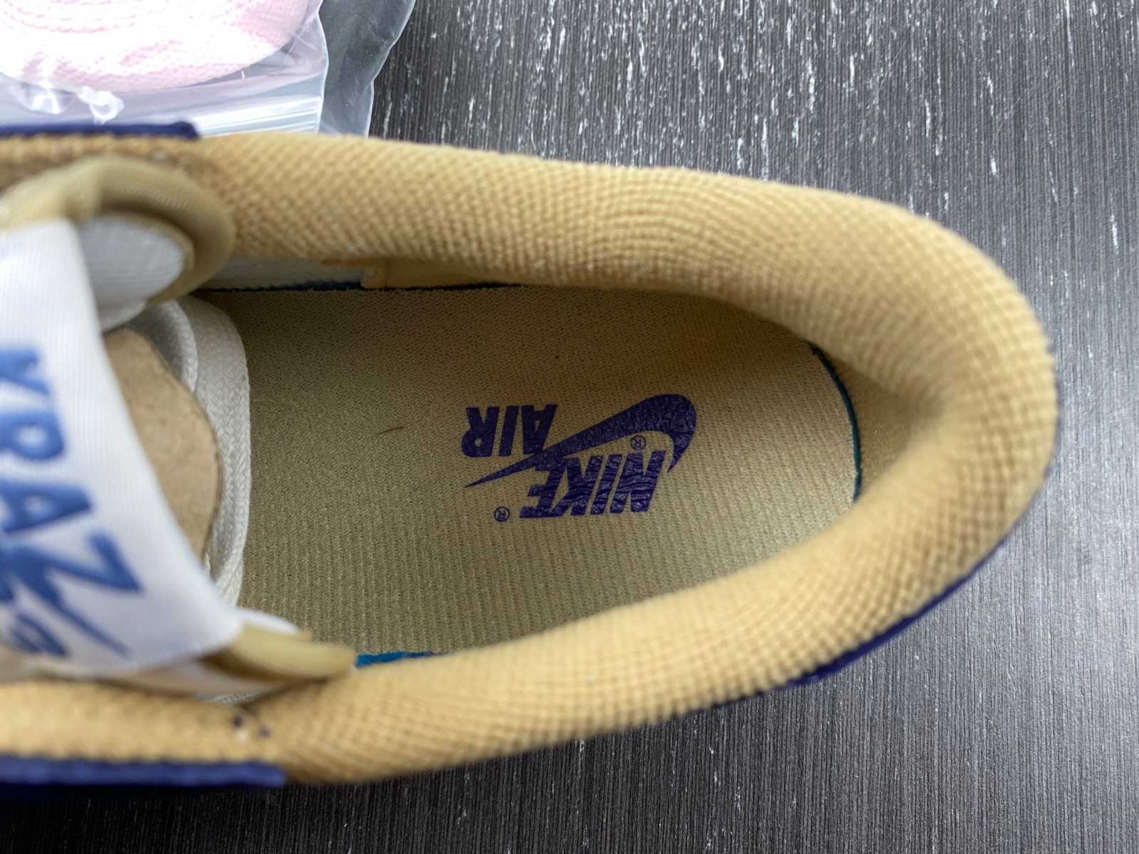 Travis Scott x Air Jordan 1 custom