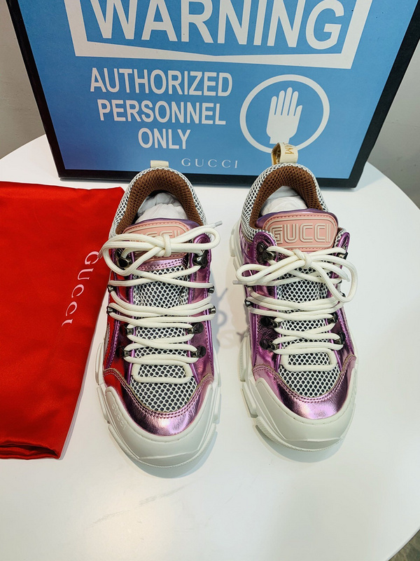 Gucci Journey Flashtrek Jewel Crystal Low Boot