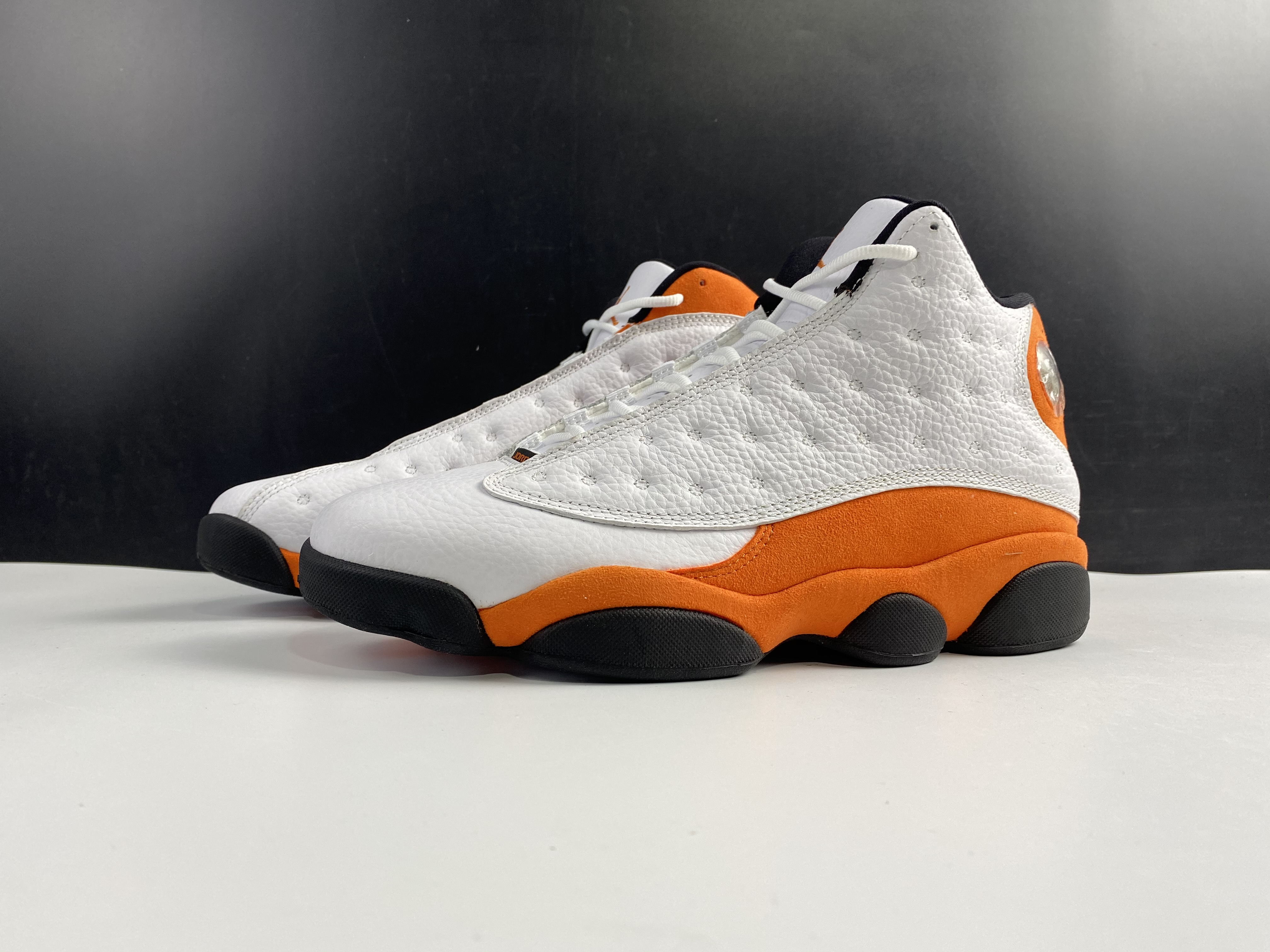 Air Jordan 13 Retro 'White/Black-Starfish' 414571-108