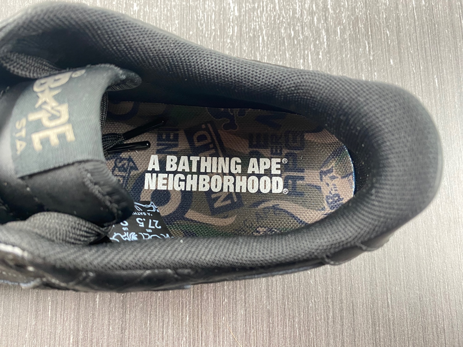 A Bathing Ape Bape SK8 Sta