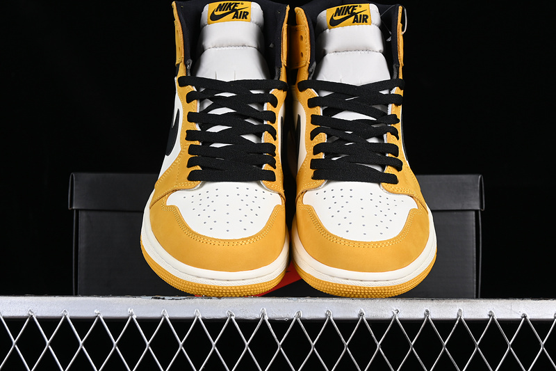 Air Jordan 1 High OG Yellow Ochre 2024 DZ5485-701