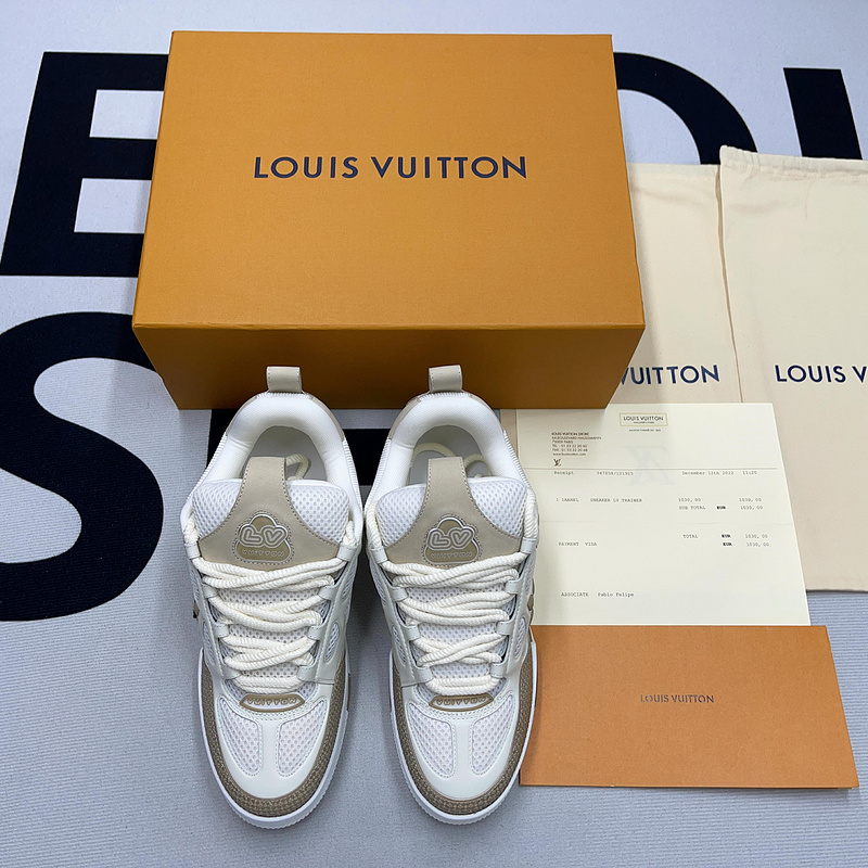 LV Skate Sneaker
