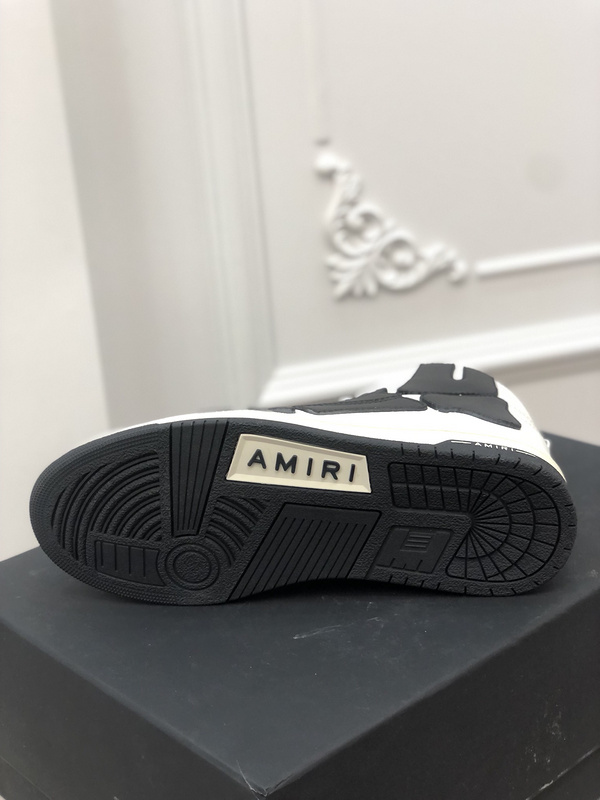 AMIRI* Skel Leather Sneakers