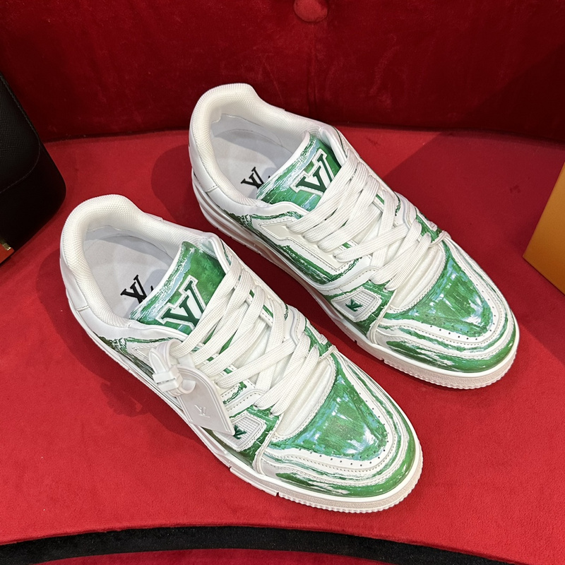 LV Trainer Sneaker