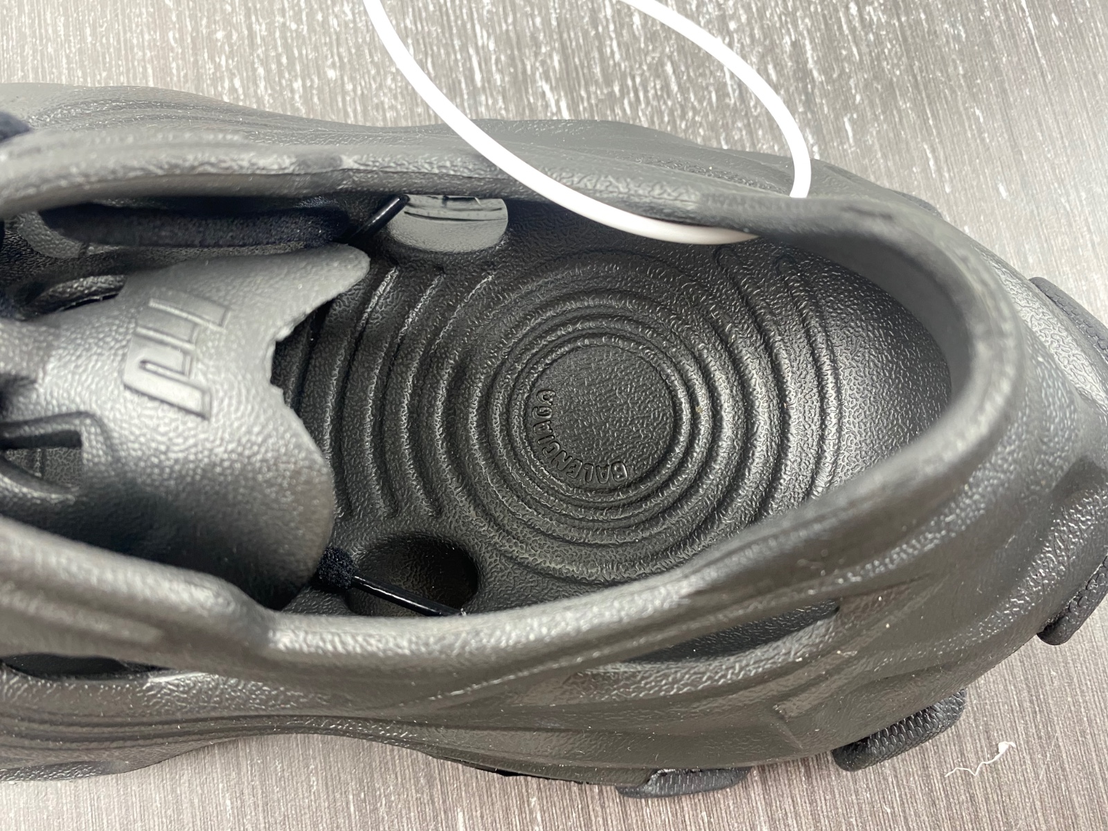 Balenciaga HD Lace-Up Sneaker