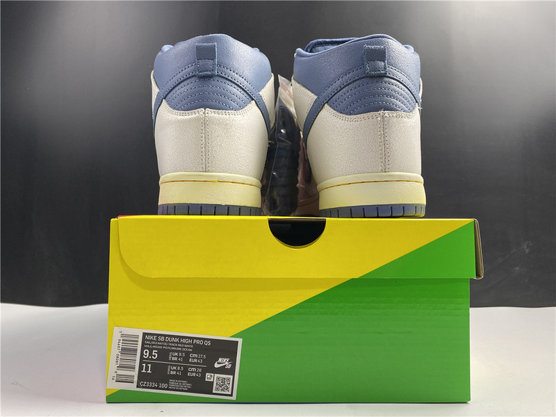 Nike SB Dunk High Atlas Lost At Sea  CZ3334-100