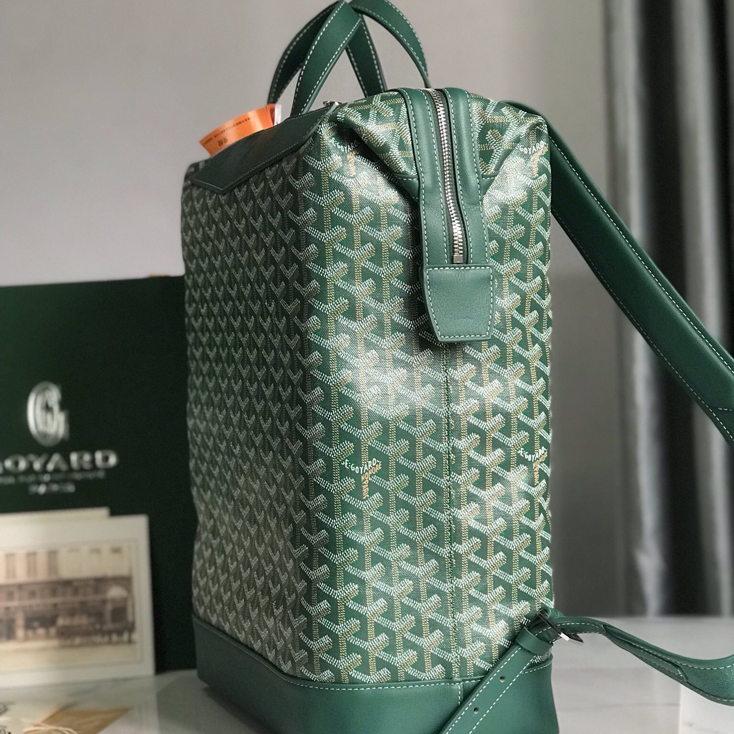 Goyard Cisalpin Backpack