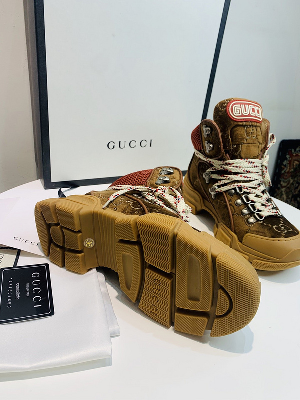 Gucci Journey Flashtrek Jewel Crystal Low Boot