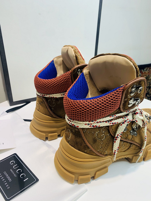 Gucci Journey Flashtrek Jewel Crystal Low Boot