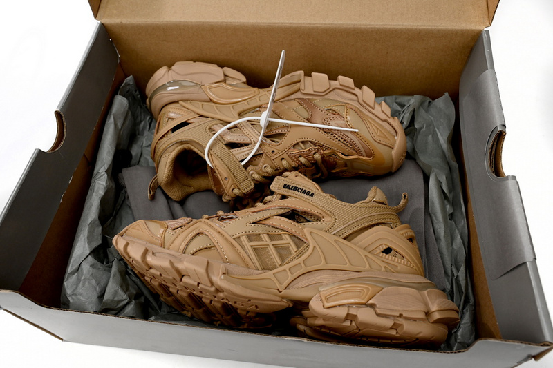 Balenciaga Track 2 Sneaker Military Brown  568615 W3AG1 2706