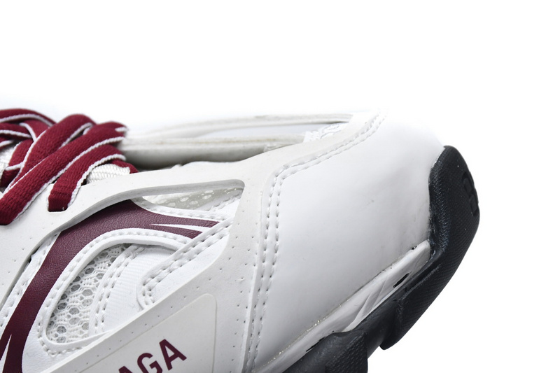 Balenciaga Tess S. White Claret Red 542436 W1JH 1915