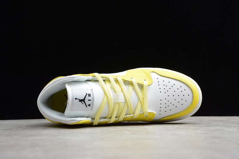 Air Jordan 1 Mid GS "Dynamic Yellow" AV5174-700