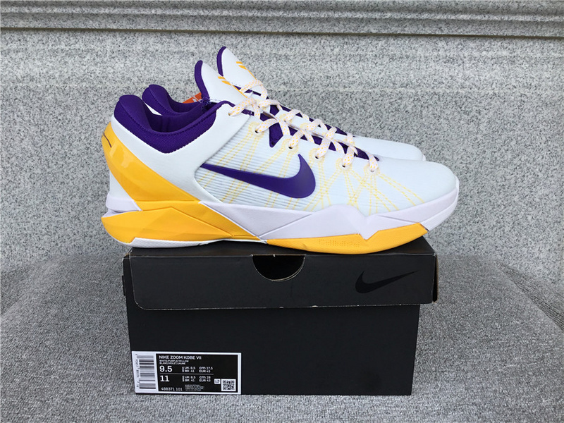 Nike Zoom Kobe 7 System