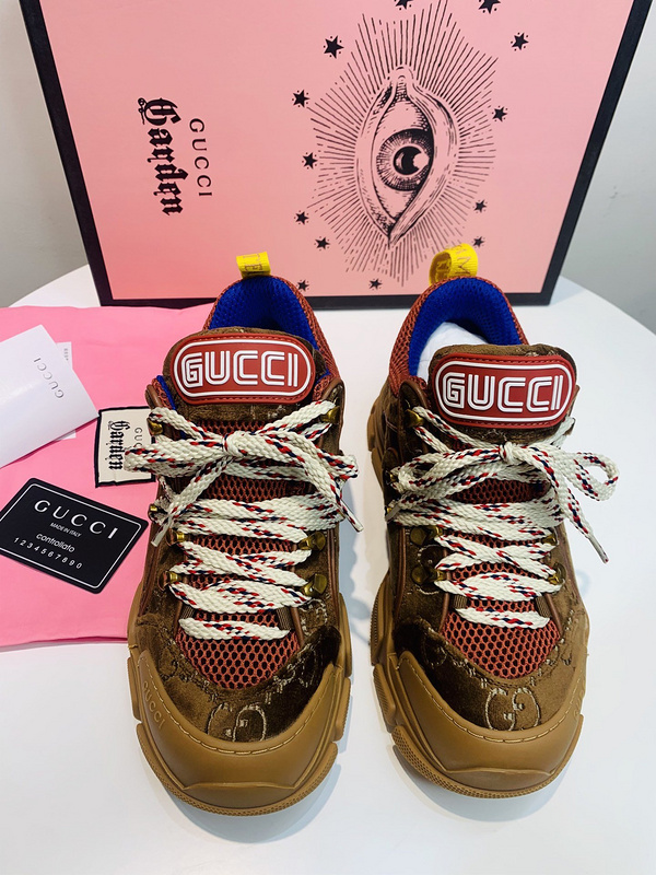 Gucci Journey Flashtrek Jewel Crystal Low Boot