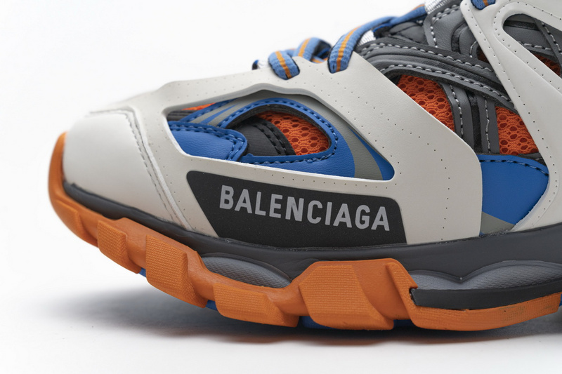 Balenciaga Tess S.Blue Orange  542436 W1GB7 7580