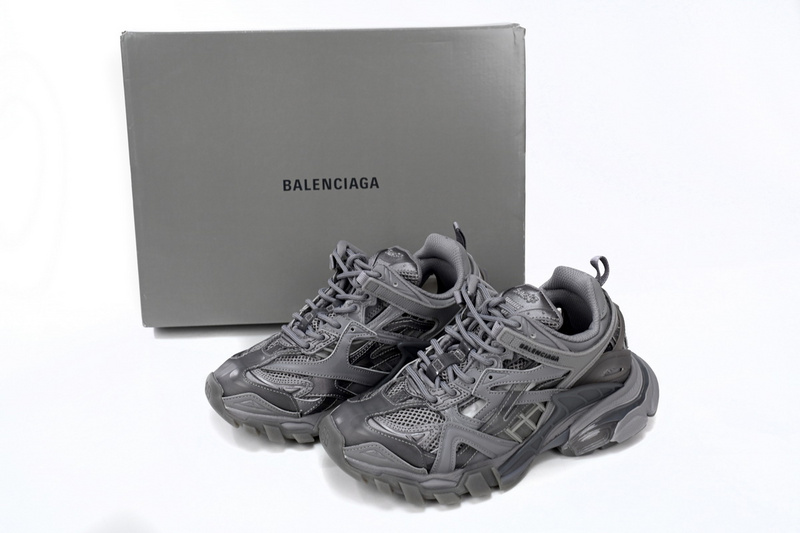 Balenciaga Track 2 Sneaker Grey  668822 W3CT1 1800