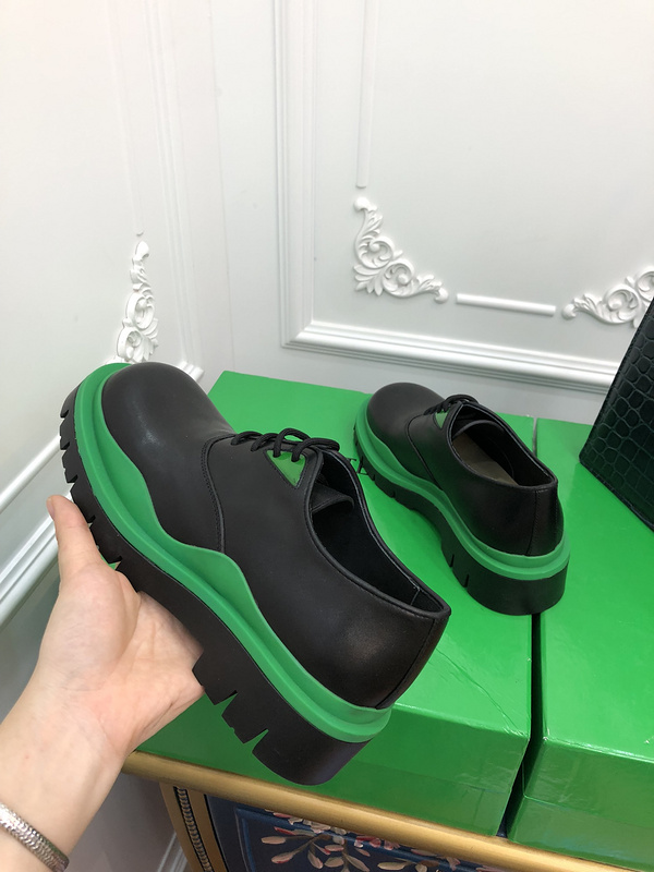 Bottega Veneta Tire Leather Ankle boots