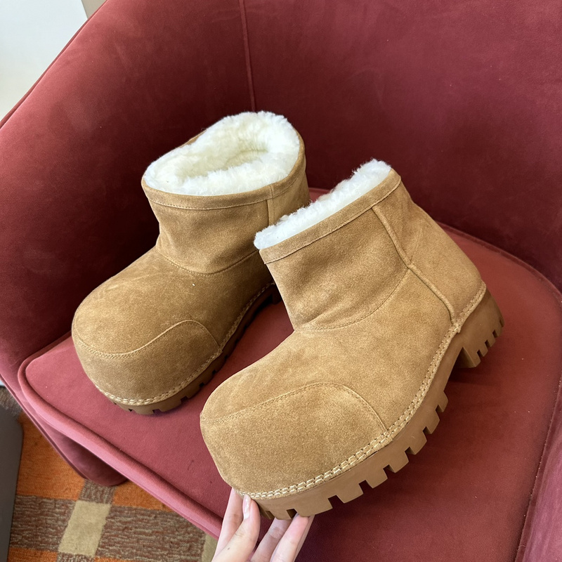 BLCG snow boots (LOW-TOP)