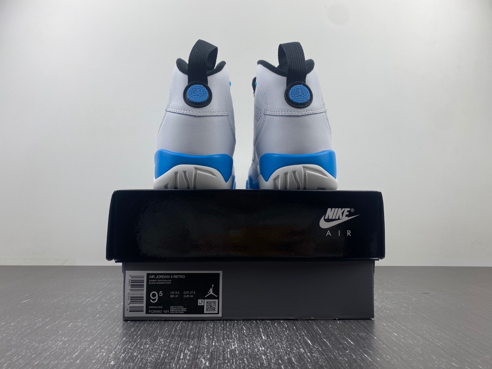 Air Jordan 9 OG "Powder Blue" FQ8992-101