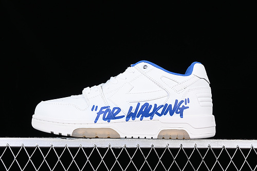 OFF-WHITE Out Of Office leather sneakers