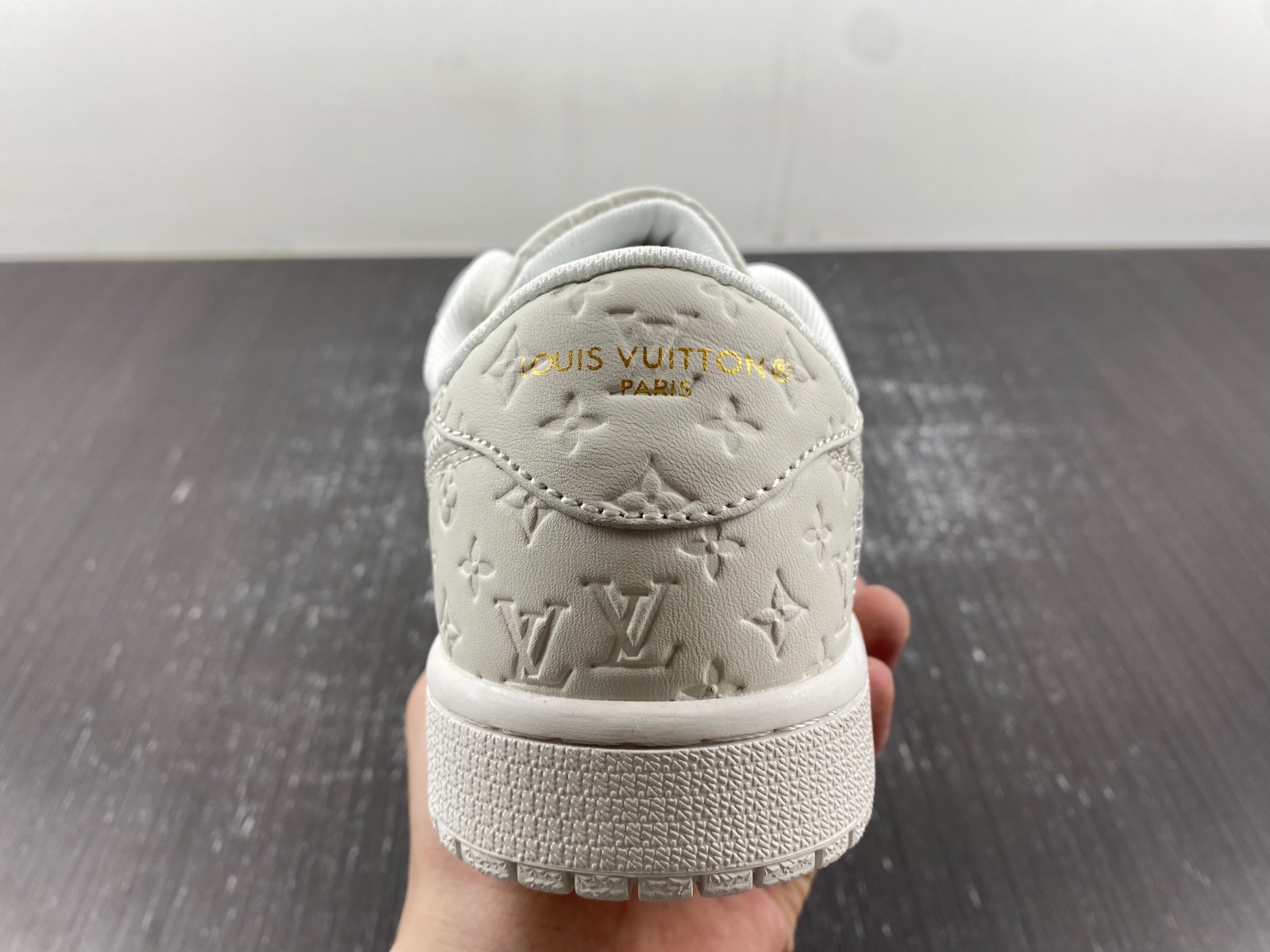 OFF-WHITE x Travis Scott  xLV x Air Jordan 1 custom