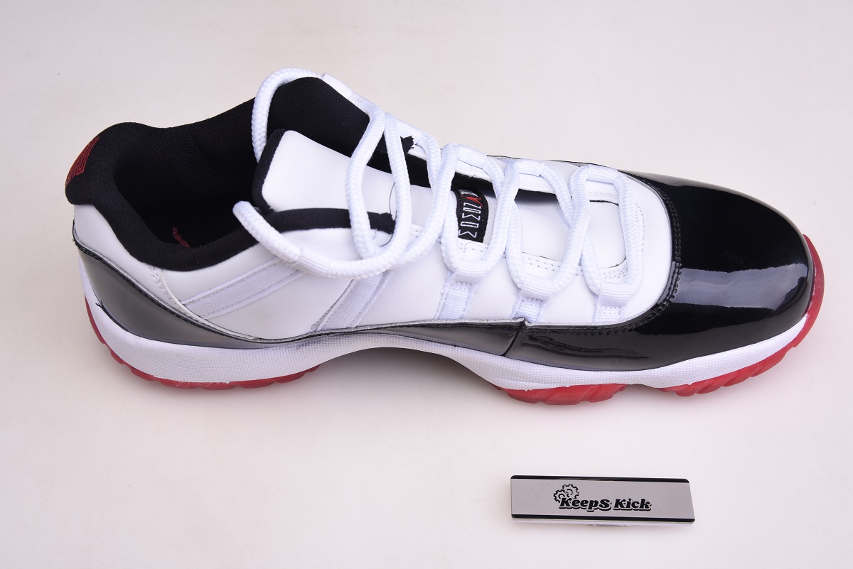 Air Jordan 11 Low Concord Bred AV2187-160