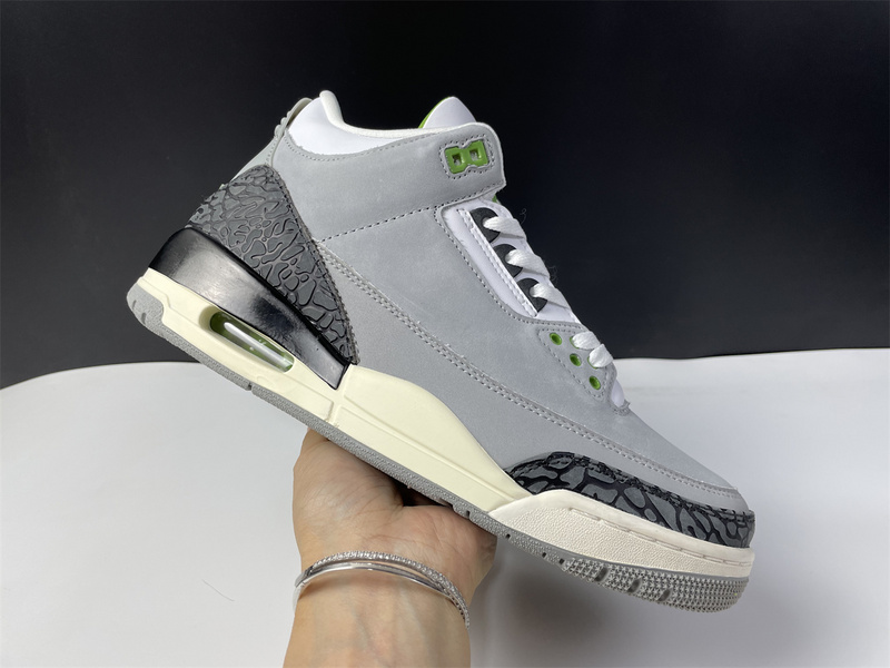 Air Jordan 3 Chlorophyll Tinker 136064-006