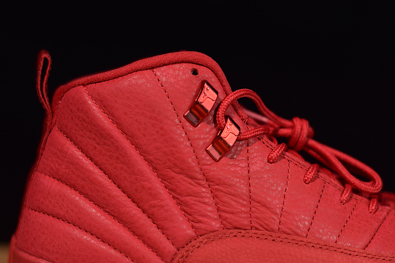 Air Jordan 12 Bulls Gym Red Black 130690-601